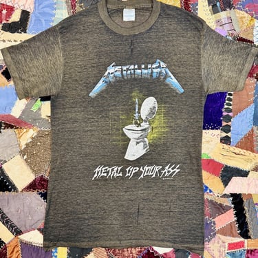 Metallica Metal Up Your Ass Tee