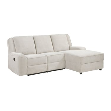 Home Elegance 8530BE-RC Reclining Chaise FFE-789