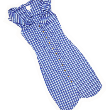 Vivienne Westwood ruched collar dress