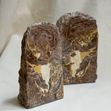 Natural Stone Bookends