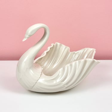 Lenox Swan Bowl 