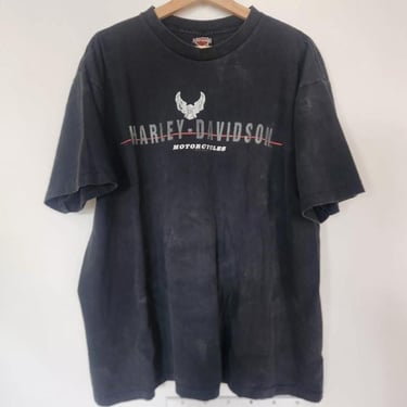 Vintage Harley Davidson T-shirt, Daytona Beach, Fl., dated 1992, single stitch 