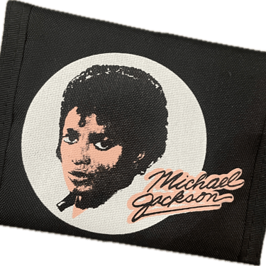 1980’s Michael Jackson Velcro Wallet