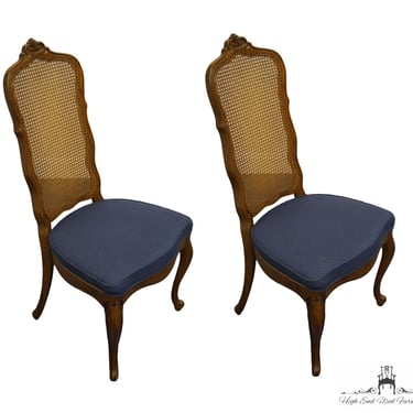 Set of 2 Drexel Heritage Touraine II French Provincial Dining Chairs 247-831 