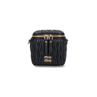 Miu Miu Women Micro Logo Bag