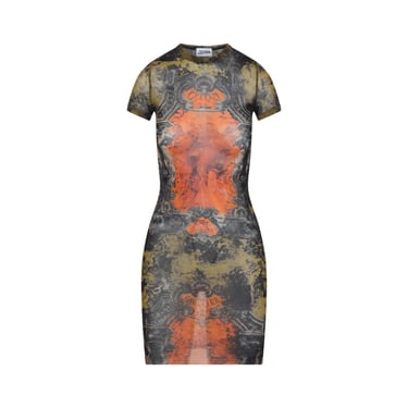 Jean Paul Gaultier Médaillon Mini Dress Women