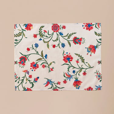 Red Vine Placemats — Set of 4