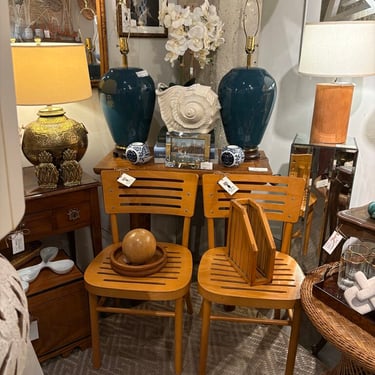 Vintage Ikea Eliot Chair Set Of 3 | Earthwise Architectual Salvage