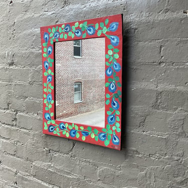 Decorated Mirror
