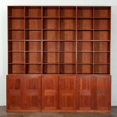 Mogens Koch Bookcase Wall Unit 