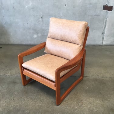 Vintage Scandinavian Teak Armchair