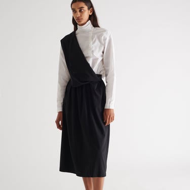 Comme des Garçons Wool Pinafore