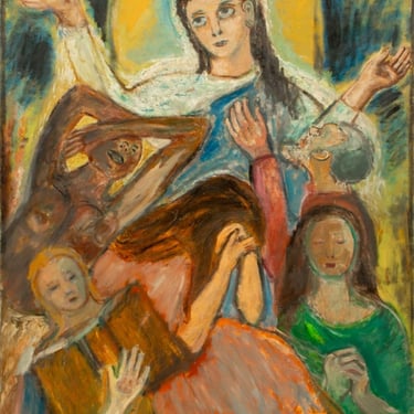 Thea Thalie &quot;Prayer for the Wretched&quot; Oil