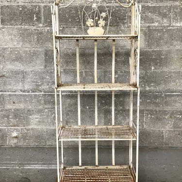 Steel Baker’s Rack or Plant Stand (Seattle)