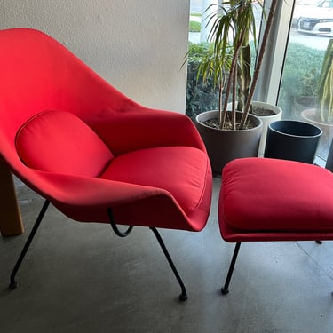 1950s womb chair