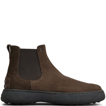 Tod's Men Leather Chelsea Boots