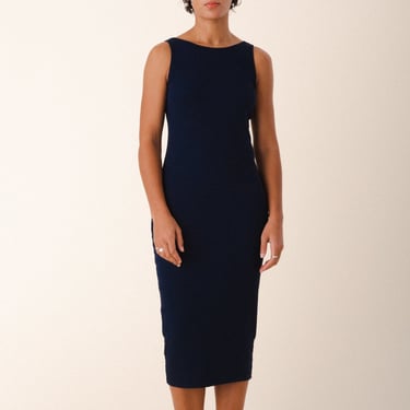 Pedestal Dress in 12AM