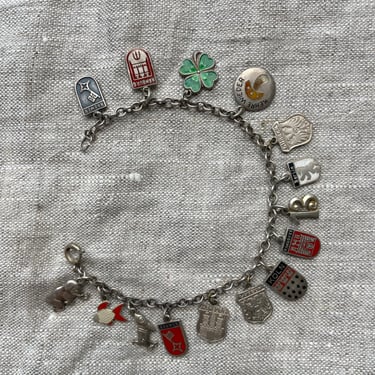 German charm bracelet