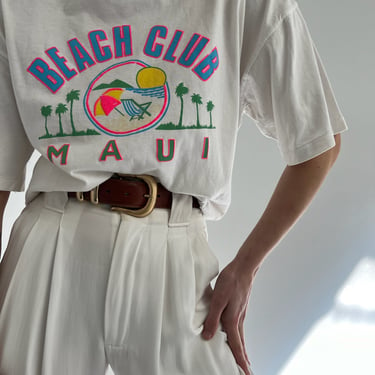 Vintage Beach Club Graphic T-Shirt