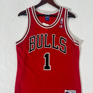 Vintage Chicago Bulls Ben Gordon Champion NBA Jersey #1 Sz. M