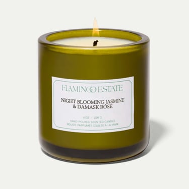 Night Blooming Jasmine & Damask Rose Candle