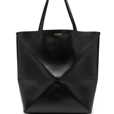 Loewe Men Puzzle Fold Xl Leather Tote Bag