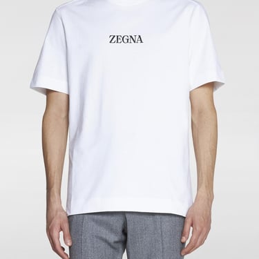 Zegna T-Shirt Men White Men