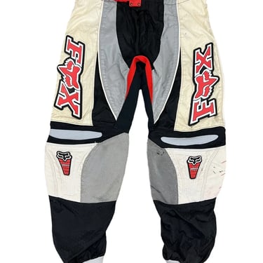 Men’s Fox Racing Pants Bottoms Size 40 Distressed