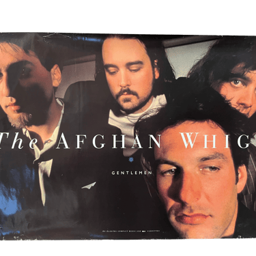 Vintage Afghan Whigs "Gentlemen" Poster 1993