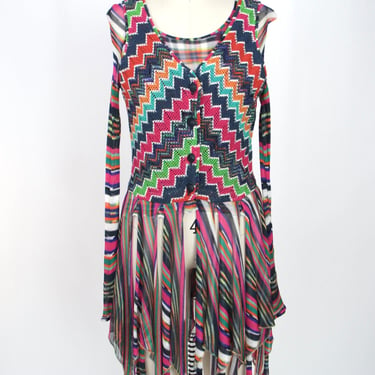 Missoni Rainbow Chevron Vest Set