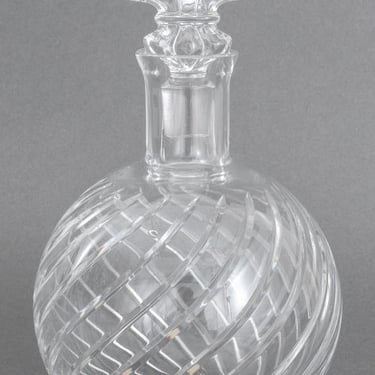 Baccarat Crystal Cut Decanter and Stopper