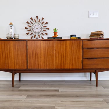 Danish Teak Credenza 