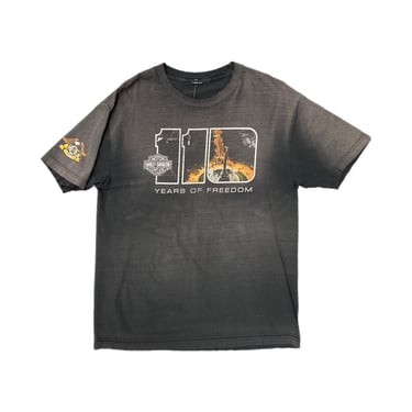 Harley Davidson 100 Years Of Freedom T-Shirt 122422LF