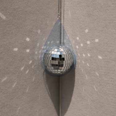 Mini Raindrop Disco Ball