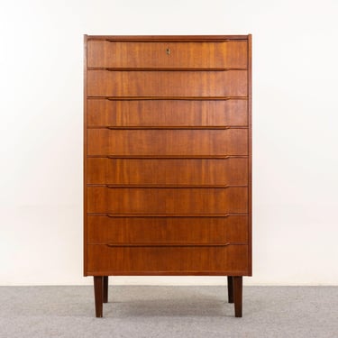 Danish Modern Teak Dresser - (325-220) 