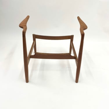 Finn Juhl Settee and Side Chair NV-53  by Neils Vodder In Process