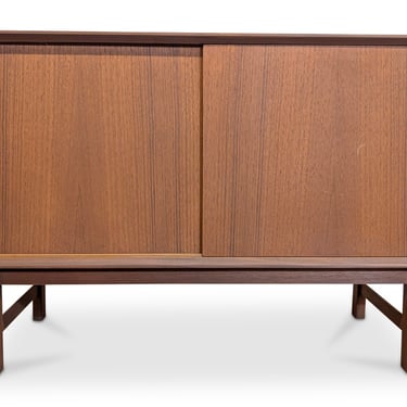 Small Teak Sideboard / Cabinet - 062523