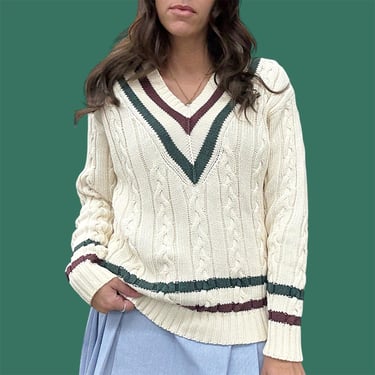 トップス 1990s old gap V neck cotton knit Vintage 90s Gap Mens Size XL Faded Blank Cotton Knit V-Neck