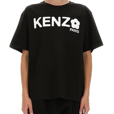 Kenzo Men Logo Print T-Shirt