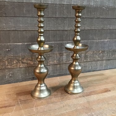 Brass Candle Stands (Tacoma)