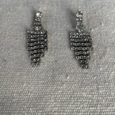 high shine earring