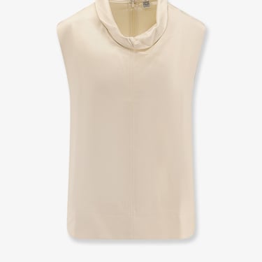 Toteme Women Viscose High Neck Top