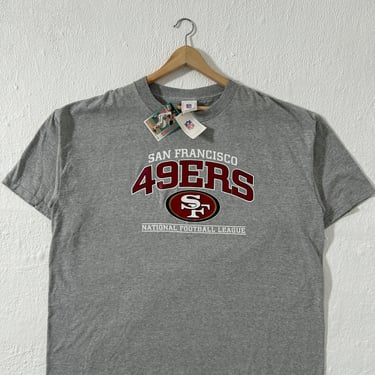 RS San Fransisco 49ers Football T-Shirt Sz. 2XL