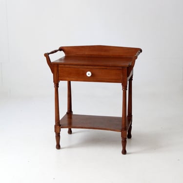 antique Victorian washstand table 