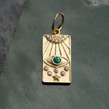 14k Beam Me Up Charm