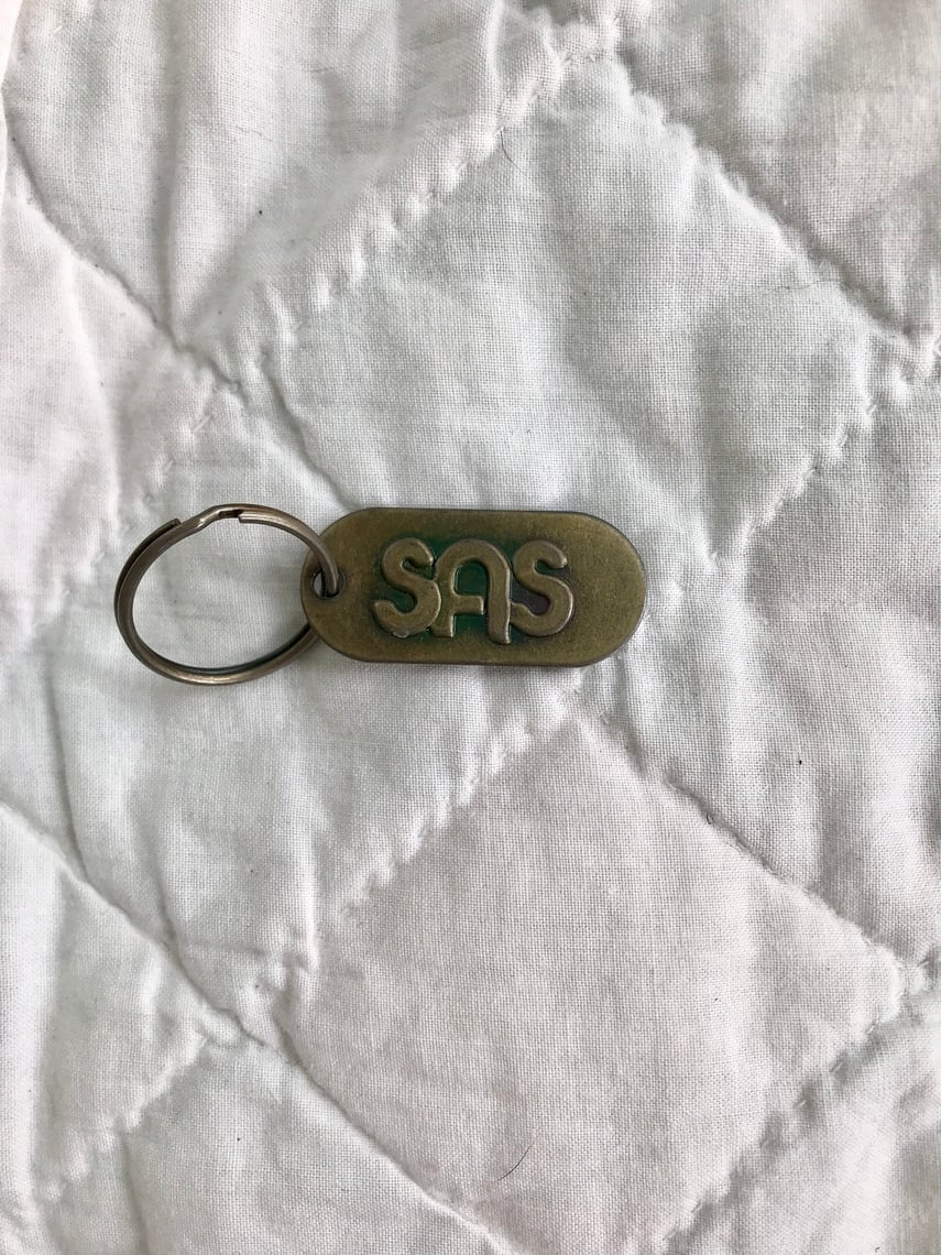 Humboldt House Brass Key Ring