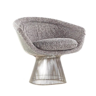 Warren Platner for Knoll Mid Century Lounge Chair - mcm 