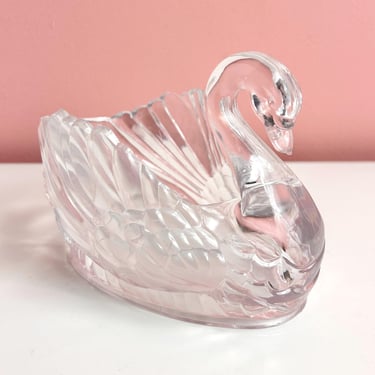Swan Shaped Bowl / Vase by Regaline 