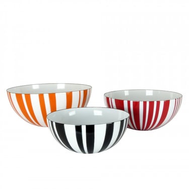 Catherineholm Striped Enamel Bowls
