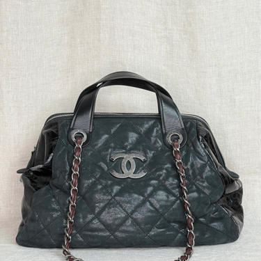 Chanel 2010-2011 Tri-Color Shoulder Bag